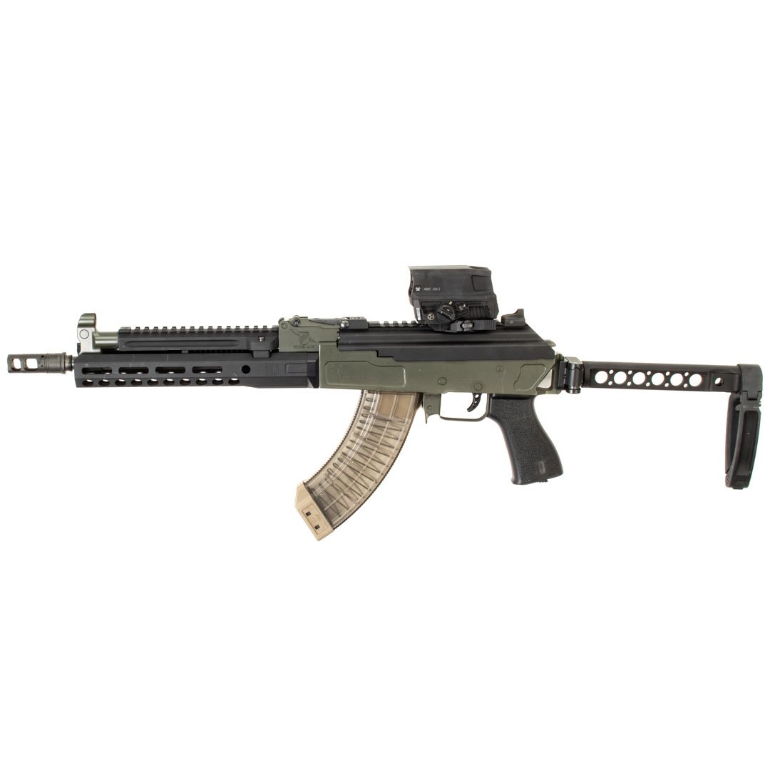 RIFLE DYNAMICS RD 705M THUNDER RANCH + VORTEX AMG UH-1, SUREFIRE SOCOM, MI FOLDING ADAPTOR, TWS RAIL